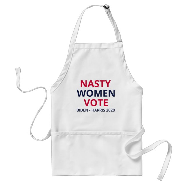 Avental Mulheres nojentas Votam I (Frente)