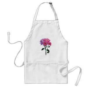 Avental Mums Rosa e Lavanda