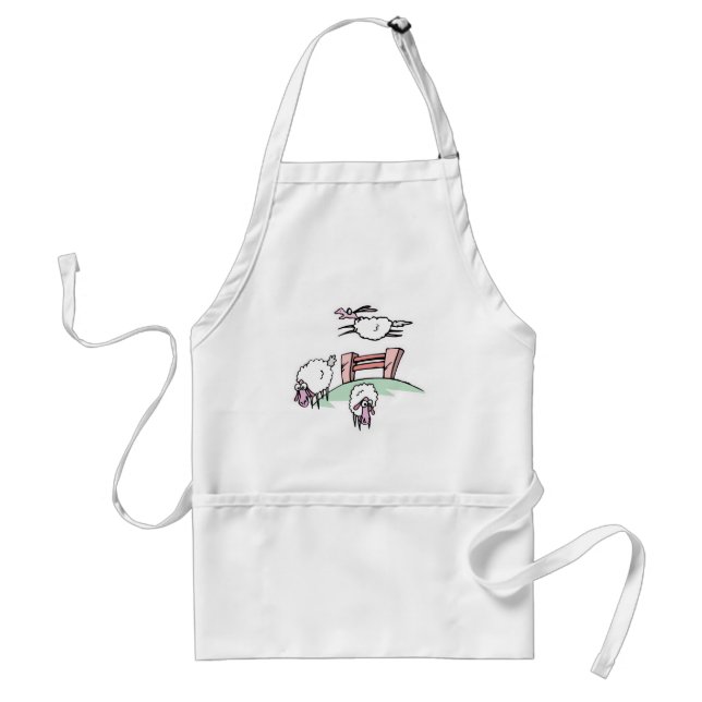 Avental muro de salto de ovelha (Frente)