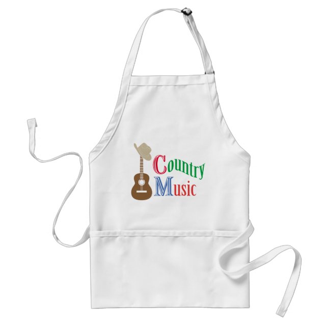 Avental Música country (Frente)
