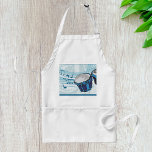 Avental Música de tambor Blue Bongo<br><div class="desc">Acron de Música do Tambor de Bônus Azul</div>