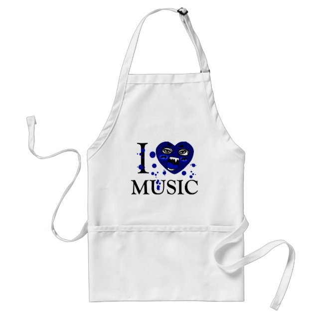 Avental Música Louca_ (Frente)