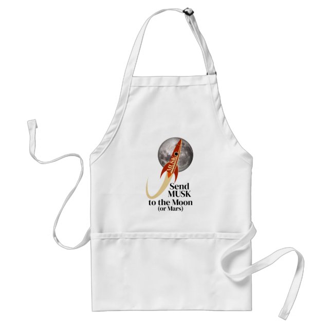 Avental Musk Apron (Frente)