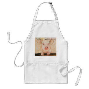 Avental "My Bacon Makin' Apron"