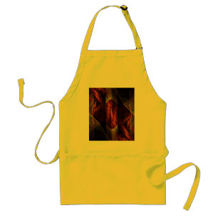 Avental Mystique Jungle Abstract Art Apron