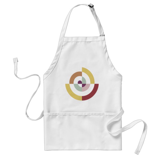 Avental Na moda Spiral Design (Frente)