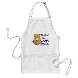 Avental Nada Como O OM Cookin! Apron Gato de Zen