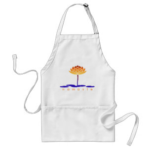 Avental Namaste Lotus Apron