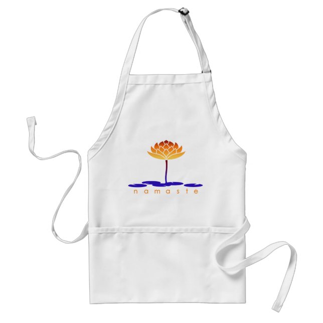 Avental Namaste Lotus Apron (Frente)
