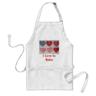 Avental Namorados Cookie Hearts