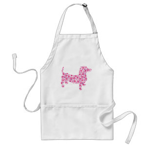 Avental Namorados Hearts Dachshund