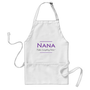 Avental Nana torna tudo mais personalizado Apron