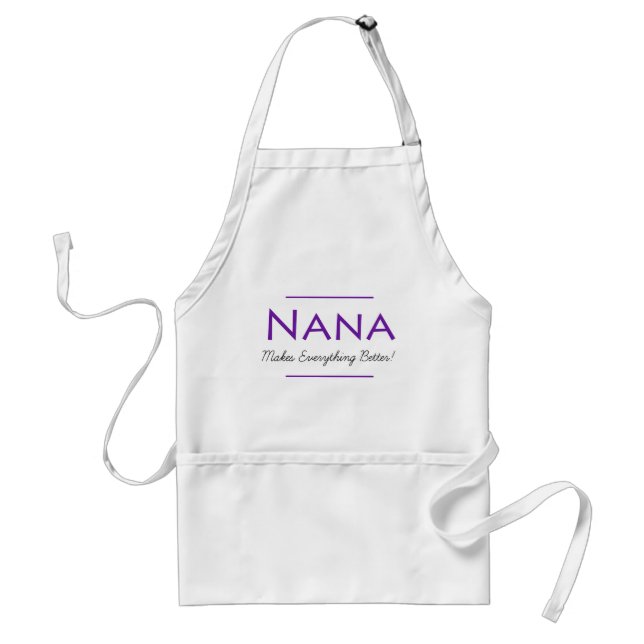 Avental Nana torna tudo mais personalizado Apron (Frente)