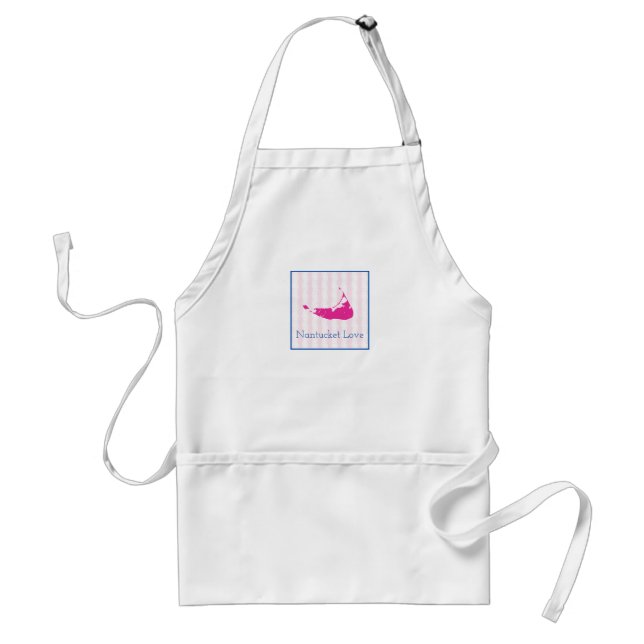 Avental Nantucket Love Sailor's Bracelet Apron (Frente)
