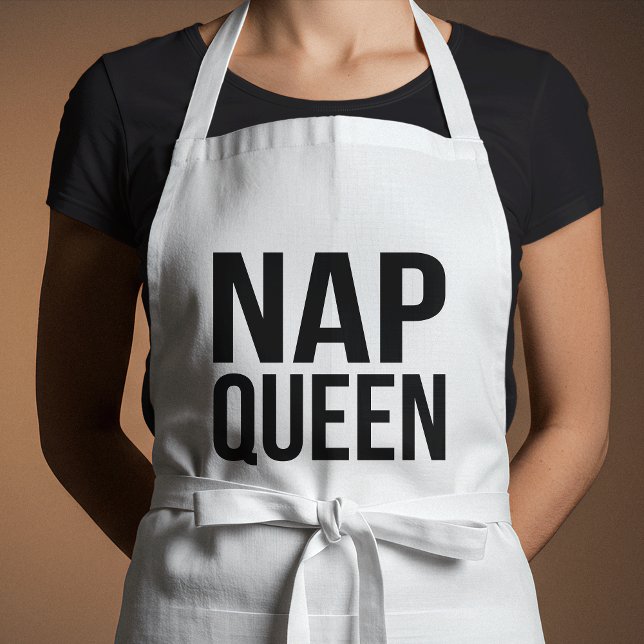 Avental Nap Queen (Criador carregado)