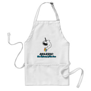 Avental Narwhal: O unicórnio do mar