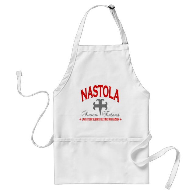 Avental Nastola apron - escolha o estilo (Frente)