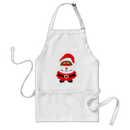 Avental Natal afro-americano