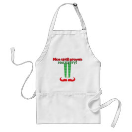 Avental Natal Elf Apron