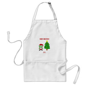 Avental Natal FrankenQueijo Apron