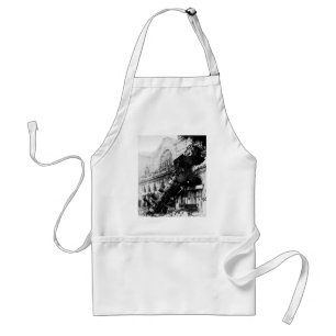 Avental Naufrágio do comboio em Montparnasse, 22 de outub