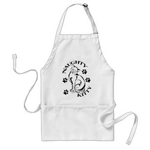 Avental Naughn Gatinho Apron
