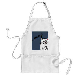 Avental Naughty Cat