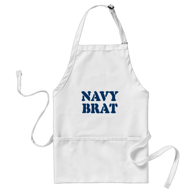 AVENTAL NAVY BRAT (Frente)