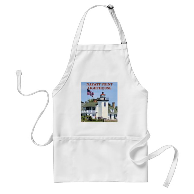 Avental Nayatt Point Lighthouse, Rhode Island Apron (Frente)