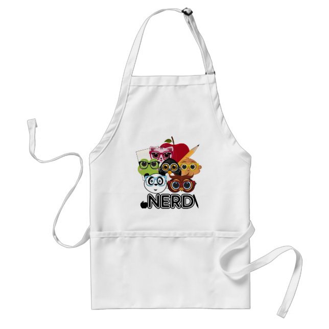 AVENTAL NERD 3 (Frente)