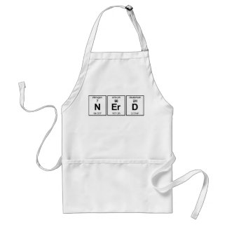 Avental Nerd Mesa periódica