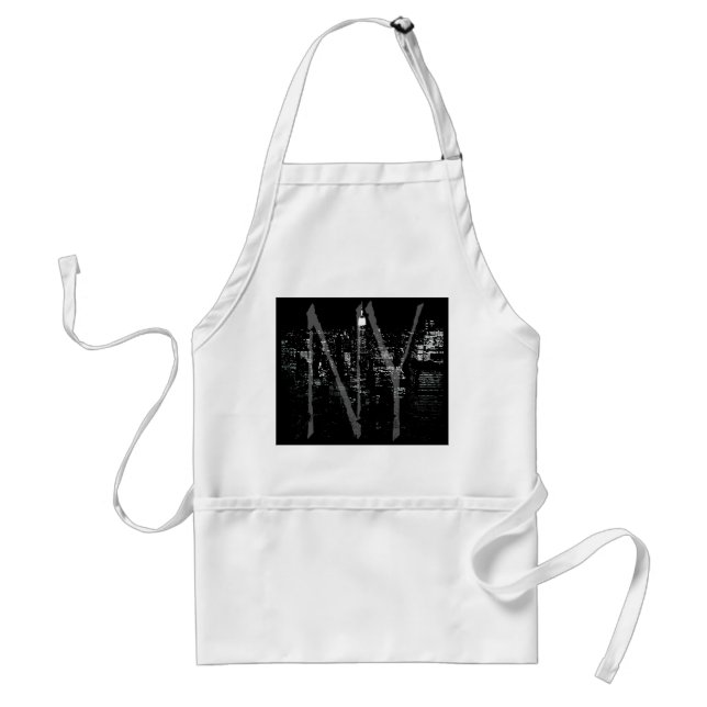 Avental New York Apron New York Souvenirs Cook's Gifts (Frente)