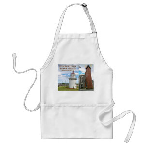 Avental Newburyport Range Lights, Massachusetts Apron