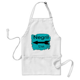 Avental Nigril Jamaica