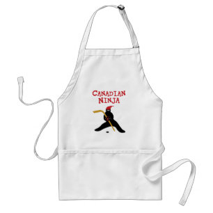 Avental Ninja canadense