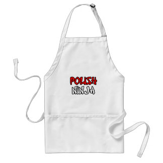 Avental Ninja Polonês
