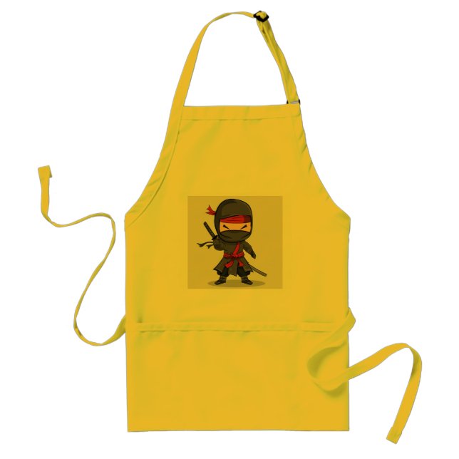 Avental Ninja Power Apron (Frente)