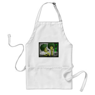 Avental Noiva Brócolis Cartões Engraçados Camisetas Caneca