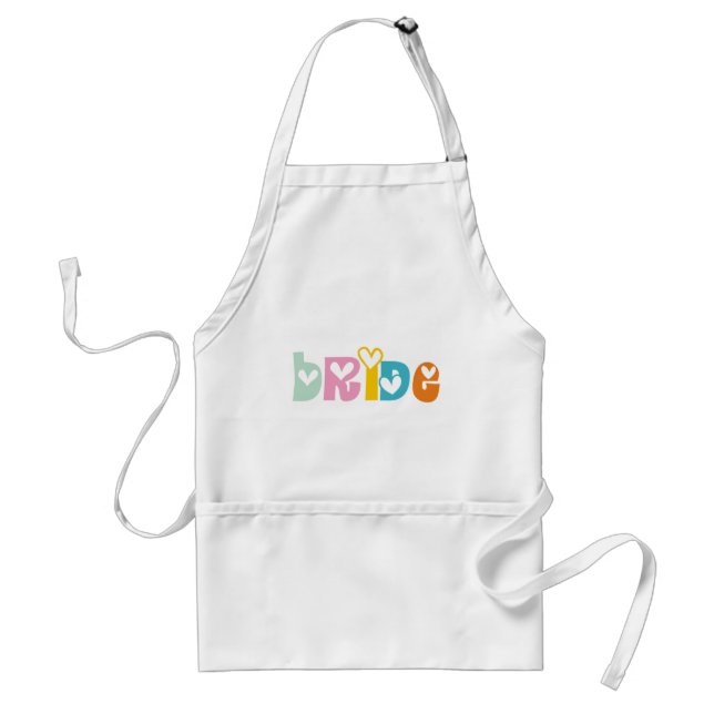 Avental Noiva Wedding Aprons (Frente)