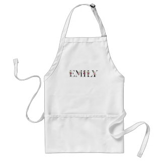 Avental Nome Emily