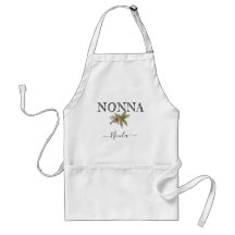 Nome Personalizado Não-Na Apron Com Pockets