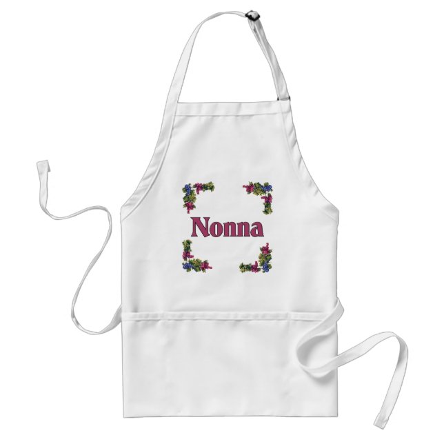 Avental Nonna (avó italiana) (Frente)