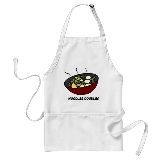 Avental Noodles Doodles (Frente)