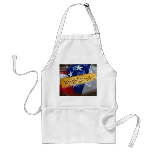 Avental Nós, A Bandeira Americana Da Pessoas