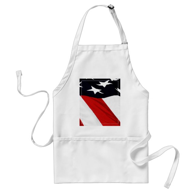 Avental Nosso Adulto de Bandeira Apron (Frente)