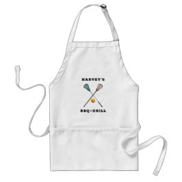 Avental Novelty do Lacrosse Personalizado