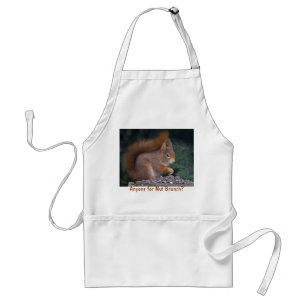 Avental Nut Brunch Apron