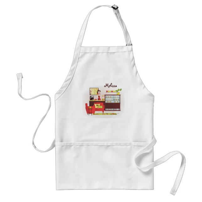 Avental O Barista (Frente)