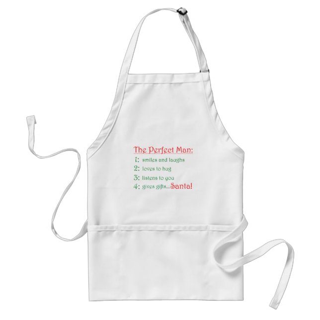 Avental O Homem Perfeito - Apron (Frente)
