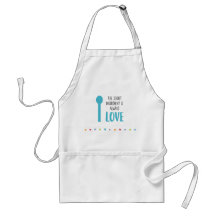 O ingrediente secreto é sempre AMOR - Apron
